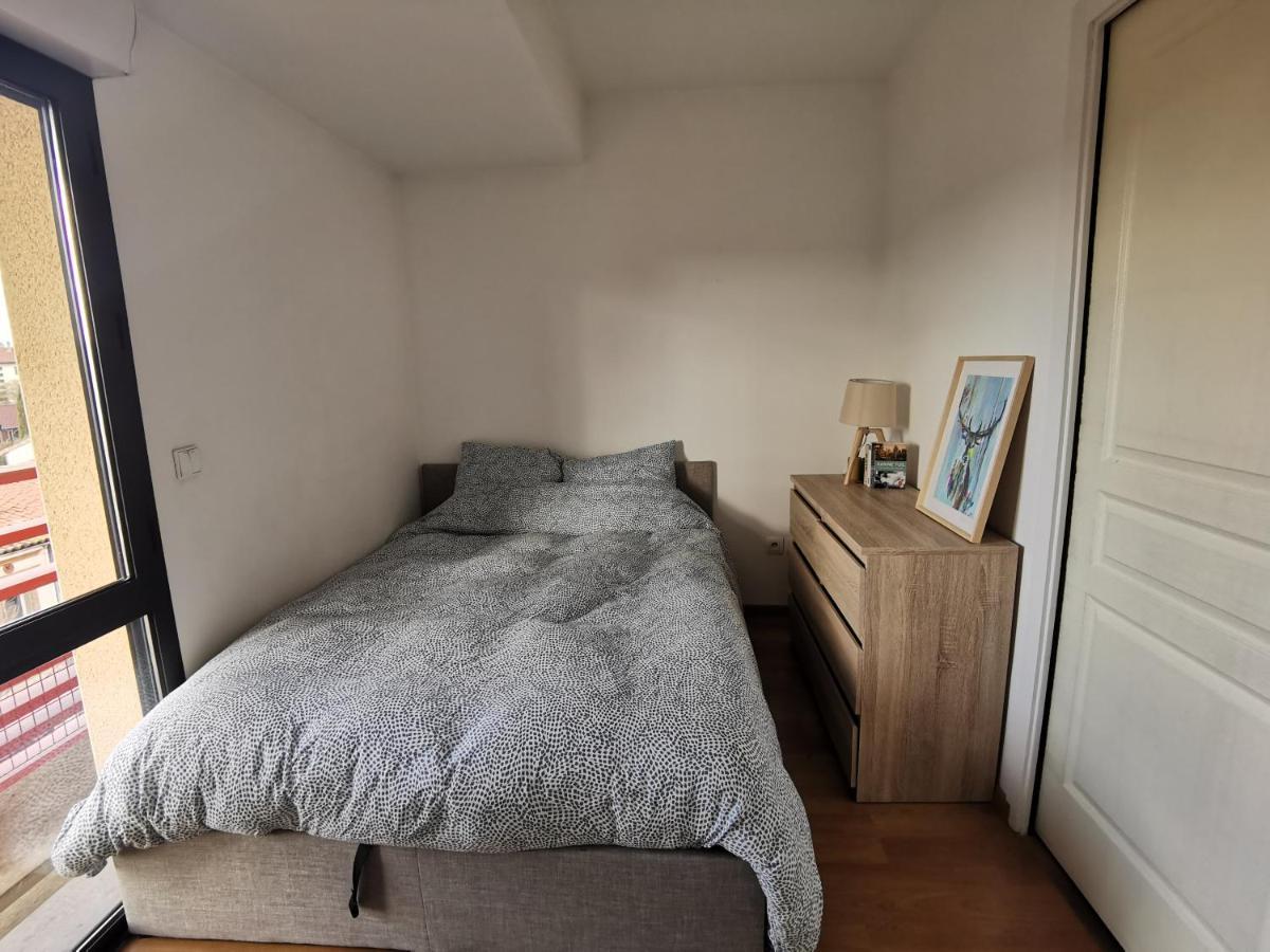 T1Bis Moderne, Lumineux, Belle-Vue, Patte D'Oie, Parking Apartment Toulouse Exterior photo